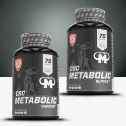 Mammut CSC Metabolic Support mit L Carnitin 2 x 150 Kapseln  134,67€/kg