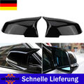 Spiegelkappen Außenspiegel Für BMW F20 F21 F22 F30 F32 F33 F36 X1 Glanz Schwarz