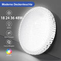 Modern LED Deckenleuchte Deckenlampe Wohnzimmer Flur Leuchten lampe Design 