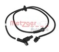 ABS Sensor Raddrehzahl METZGER AUTOTEILE 0900066 für VW GOLF VENTO 1H1 3 1H2 1H5