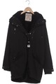 Pull & Bear Mantel Damen Jacke Parka Gr. S Schwarz #b5km7me