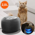 2.5L Trinkbrunnen Automatisch Wasserspender Trinkwasserbrunnen für Katzen Hunde