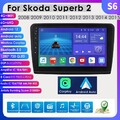 10.1'' Android 12 Autoradio GPS Navi Wireless CarPlay  Für Skoda Superb II 6+64G