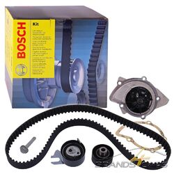 BOSCH ZAHNRIEMENSATZ +WASSERPUMPE FÜR FORD S-MAX 2.0 TDCi BJ 06-14# # # ERSTAUSRÜSTER // DEUTSCHE MARKENQUALITÄT # # #