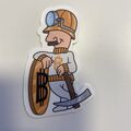 Bitcoin Sticker Aufkleber Crypto Neu ca 50mm groß #23