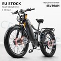 E Mountainbike 26 Zoll EBIKE 48V30AH Moped ebike 2000W Dual Motor Elektrofahrrad