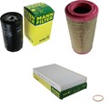 MANN-FILTER Inspektionspaket Filterset für Iveco Daily III Pritsche/Fahrgestell