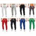Herren Jogginghose lange Sporthose Freizeithose Sweatpants Trainingshose Slimfit