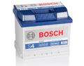 12V 44Ah 440A/EN Bosch 12V S4 001 44 Ah Autobatterie geladen und Neu