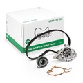 INA 530 0355 31 Wasserpumpe + Zahnriemensatz für HYUNDAI i10 (PA)