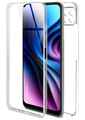 Handy Hülle für Samsung Galaxy A22 5G Transparent 360 Grad Case Schutzhülle TPU