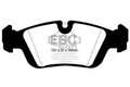 EBC Brakes DP4914R Bremsbelagsatz, Scheibenbremse für BMW