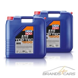 2x 5 L LIQUI MOLY TOP TEC ATF 1200 AUTOMATIK GETRIEBEÖL DEXRON III SERVOÖL Erstausrüster-Qualität | Schneller Versand ab Lager