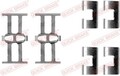 QUICK BRAKE 109-1118 Zubehörsatz, Scheibenbremsbelag für FIAT,HONDA,ROVER,SUZUKI