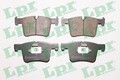 LPR Bremsbelagsatz Scheibenbremse 05P1732 für F82 F32 F30 F25 X3 F80 BMW 3er F31