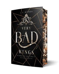 J. S. Wonda / Very Bad Kings /  9783989426153