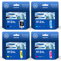 Druckerpatronen für HP 912 XL OfficeJet 8012e 8014e 8015e Pro 8022e 8024e 8025e