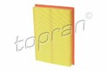 Luftfilter TOPRAN 206 054 für OPEL Corsa C Schrägheck (X01) Meriva A (X03)