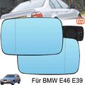 2X Spiegelglas Glas links rechts für 3er BMW E46 + 5er BMW E39 Spiegel Heizung