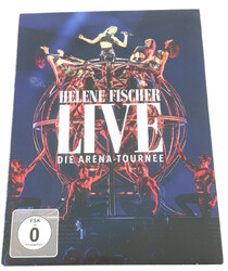 Helene Fischer Live - Die Arena Tournee - 2018 - DVD - Zustand sehr gut