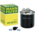 Kraftstofffilter MANN-FILTER WK 842/23 x passend für MERCEDES-BENZ VIANO (W639)
