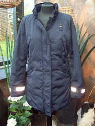 Designer Wintermantel von Blauer Maritim Gr. XL