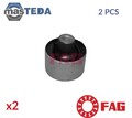 829 0302 10 QUERLENKER LAGER LAGERBUCHSE FAG 2PCS FÜR MITSUBISHI LANCER V