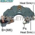 MOBILETRON RN-01P Gleichrichter, Generator
