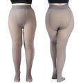 Damen Thermo Strumpfhose Leggins Stretchy Winter Leggings Innen fleece Mode Hose