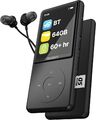 Majority MP3 PRO Player mit Kopfhörer | BT 5.0 |64 GB Speicher intern, GEPRÜFT