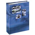 Hama Minimax-Album Fotoalbum Singo 13x16,5cm für 100 Fotos Format 10x15cm Aqua
