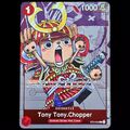 One Piece Card Game Tony Tony Chopper ST01-006  Promo Premium Card Colllection