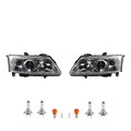 Scheinwerfer Set Halogen passend für Saab 9-3 YS3F YS3FD 02-07 Leuchtmittel L R