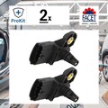 2x ORIGINAL® Facet Luftdrucksensor, Höhenanpassung Rechts für Ford KA RANGER