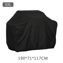 GRILLABDECKUNG BBQ COVER GRILL ABDECKHAUBE GASGRILL SCHUTZHÜLLE WASSERDICHT 210D