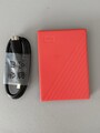 Western Digital WD My Passport 2TB Externe Festplatte USB3.0 Rot