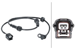 ABS SENSOR NISSAN T. JUKE 1.6 DIG-T 14- LE