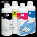 4x1L InkTec® Tinte refill ink set Quick Fill in CISS für HP 953XL 952XL 957XL XL
