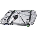 2x Fensterheber elektrisch mit Metallplatte vorne links für VW Passat 2000-2005