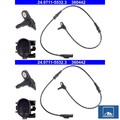 2x Sensor für Raddrehzahl Ate 24.0711-5532.3 2 Sensor Raddrehzahl