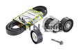 Keilrippenriemensatz SNR KA850.01 für BMW 1er E81 3er E90 E87 Touring E91 E46 X3