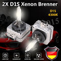 2x D1S 12000K STANDARD EDITION Xenon Brenner Hid Xenon Scheinwerferlampe 35W 12V