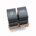 VW PASSAT Variant B6 3C5 Schalter zum Öffnen des Kraftstofftanks 22632809