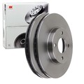 2X NK BREMSSCHEIBEN 260mm BELÜFTET VORNE PASSEND FÜR NISSAN MICRA NOTE | 202278