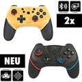 2x Zwei Wireless Bluetooth Pro CONTROLLER GAMEPAD - Nintendo Switch (NEU) 🆕✅