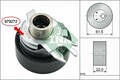 Original INA Spannrolle für Zahnriemen VAG Seat Skoda VW