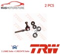 STABILISATOR STABI LINKS+RECHTS TRW JTS7637 2PCS P FÜR MITSUBISHI OUTLANDER I