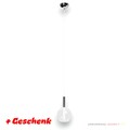 LED Pendelleuchte Brilliant Elegant Ø180 mm 5 W 520 lm 3000 K Chrom/Glas