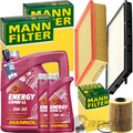 MANN INSPEKTIONSPAKET+7L MANNOL 5W-30 MOTORÖL passend für BMW 3er E36 320-328i