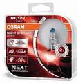 H1 2 St .NIGHT BREAKER® LASER +150% mehr Helligkeit 12V 55W P14.5s OSRAM